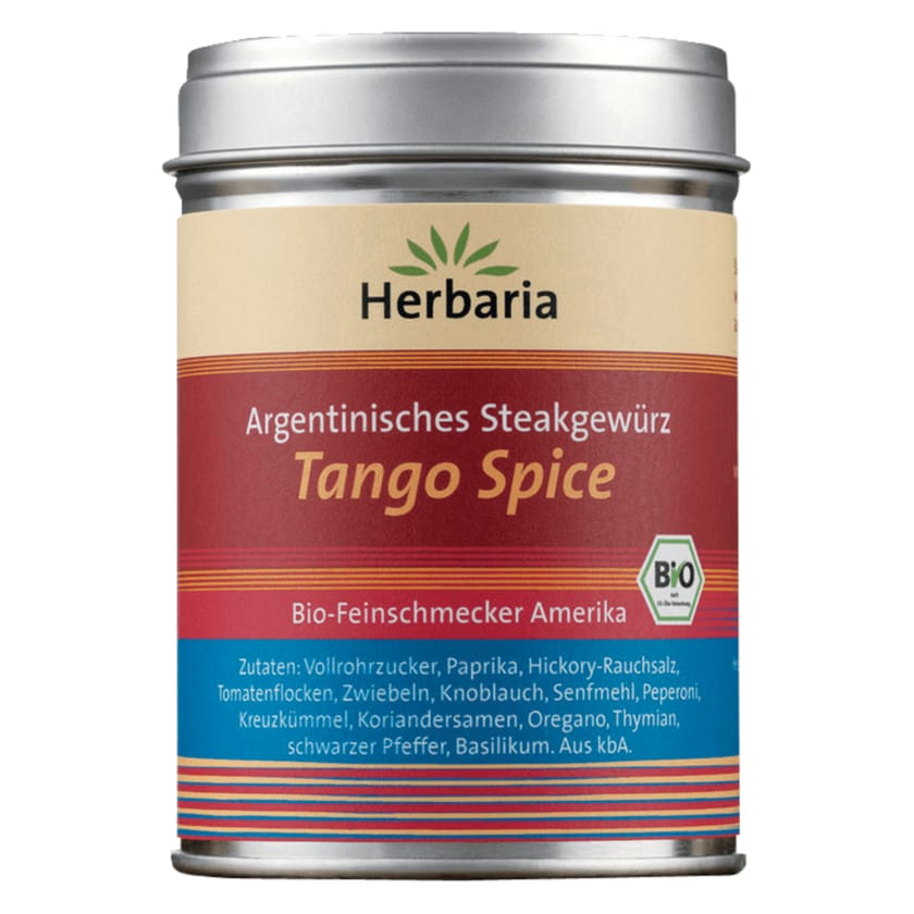 Herbaria Bio Argentinisches Steakgewürz Tango Spice 100g